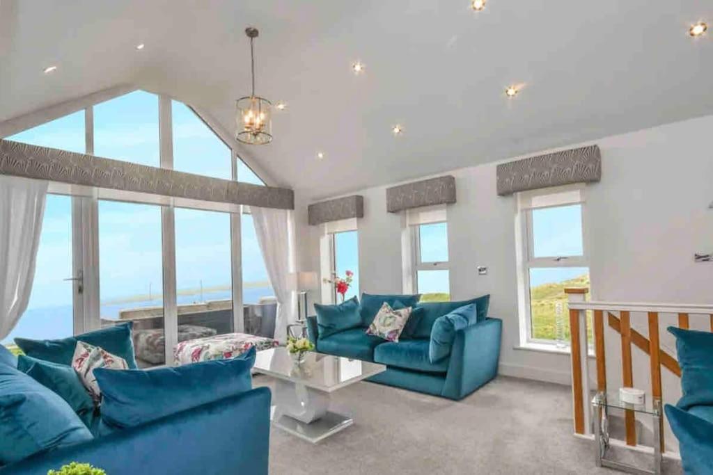 Signal House - A Stunning Beach House - 2020 Build Amble Exterior photo